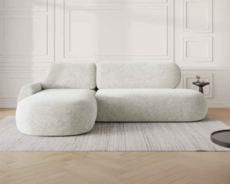 Ecksofa – Diune – Modernes Schlafsofa mit Bettkasten & großer Liegefläche