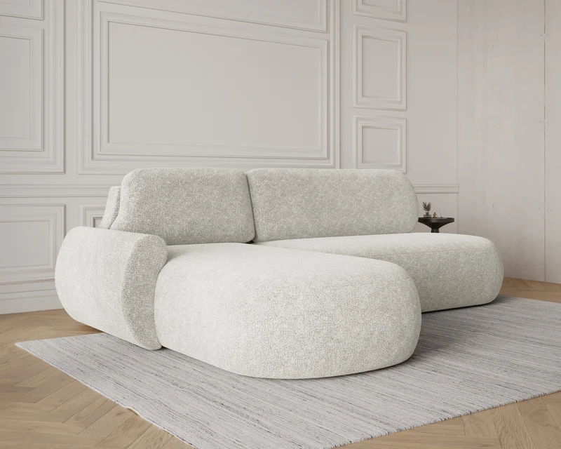 Ecksofa – Diune – Modernes Schlafsofa mit Bettkasten & großer Liegefläche