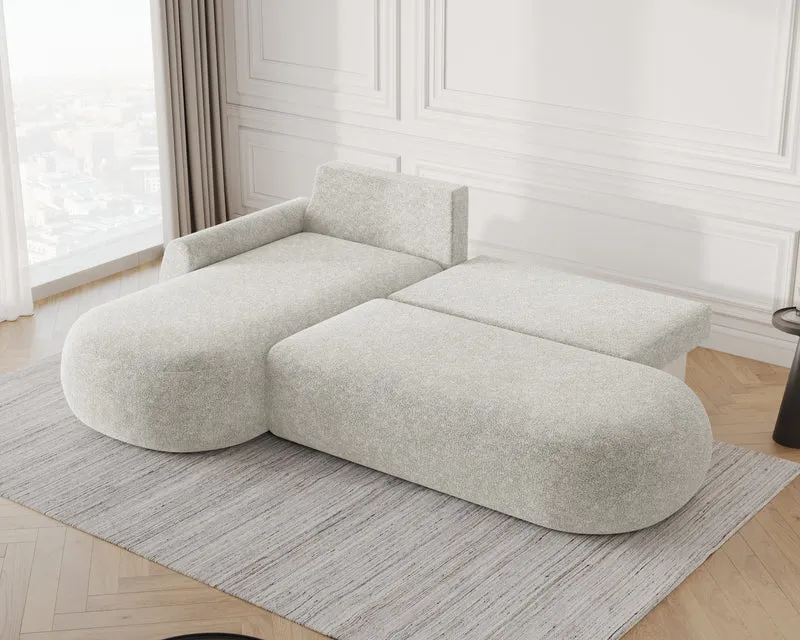 Ecksofa – Diune – Modernes Schlafsofa mit Bettkasten & großer Liegefläche
