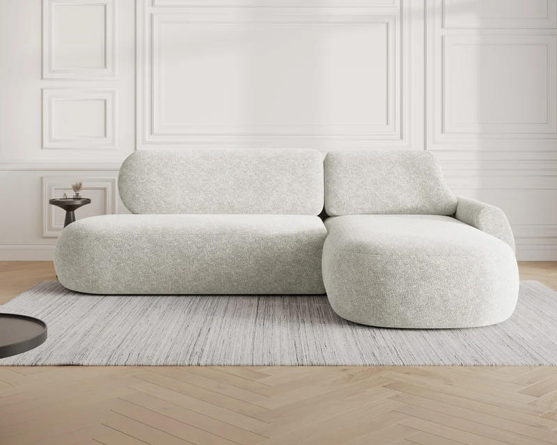 Ecksofa – Diune – Modernes Schlafsofa mit Bettkasten & großer Liegefläche