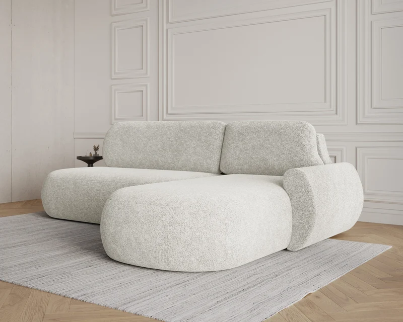 Ecksofa – Diune – Modernes Schlafsofa mit Bettkasten & großer Liegefläche