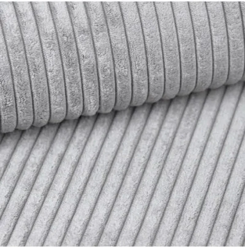 Ecksofa – Brazil – Cord-Schlafsofa mit Schlaffunktion & Bettkasten