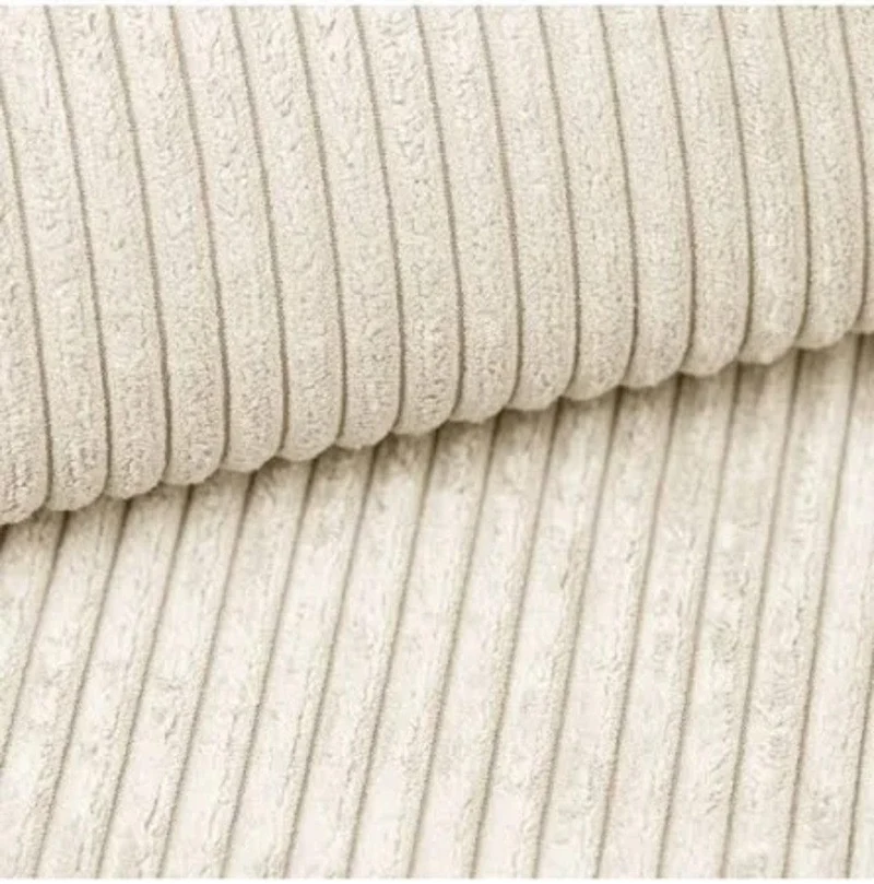 Ecksofa – Brazil – Cord-Schlafsofa mit Schlaffunktion & Bettkasten