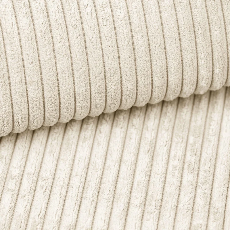 Ecksofa – Brazil – Cord-Schlafsofa mit Schlaffunktion & Bettkasten