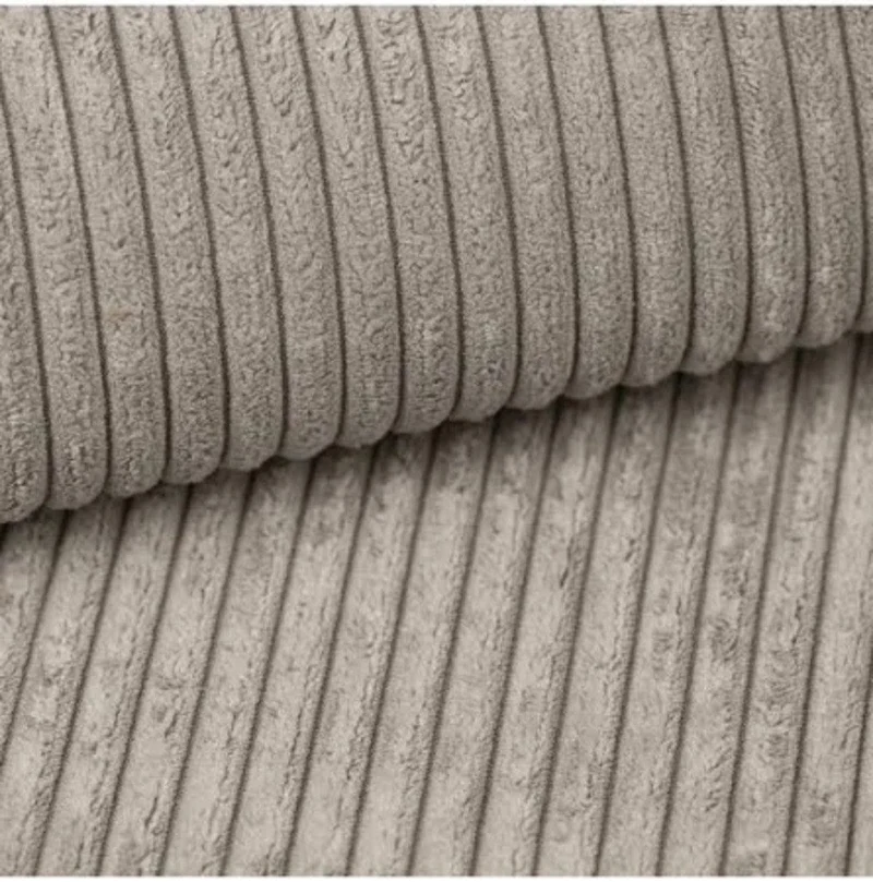Ecksofa – Brazil – Cord-Schlafsofa mit Schlaffunktion & Bettkasten