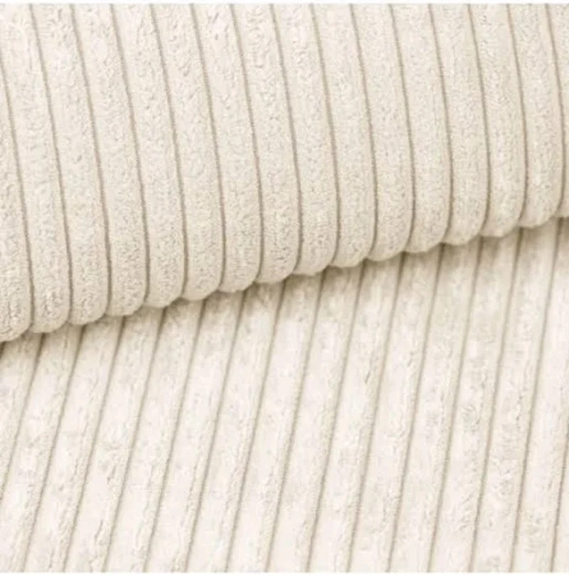 Ecksofa – Brazil – Cord-Schlafsofa mit Schlaffunktion & Bettkasten