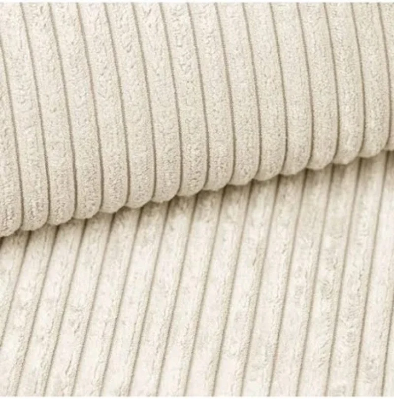 Ecksofa – Brazil U – Cord-Schlafsofa in U-Form mit Bettkasten & HR-Schaum