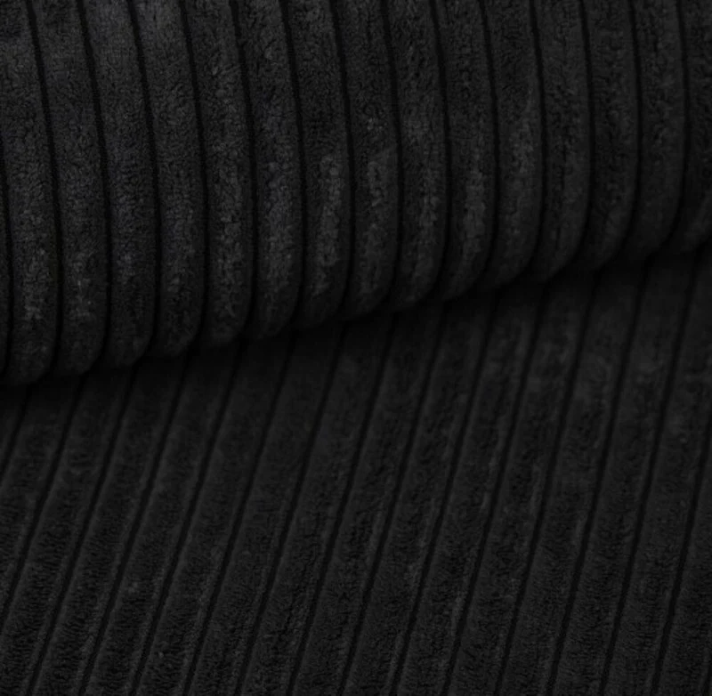 Ecksofa – Brazil U – Cord-Schlafsofa in U-Form mit Bettkasten & HR-Schaum