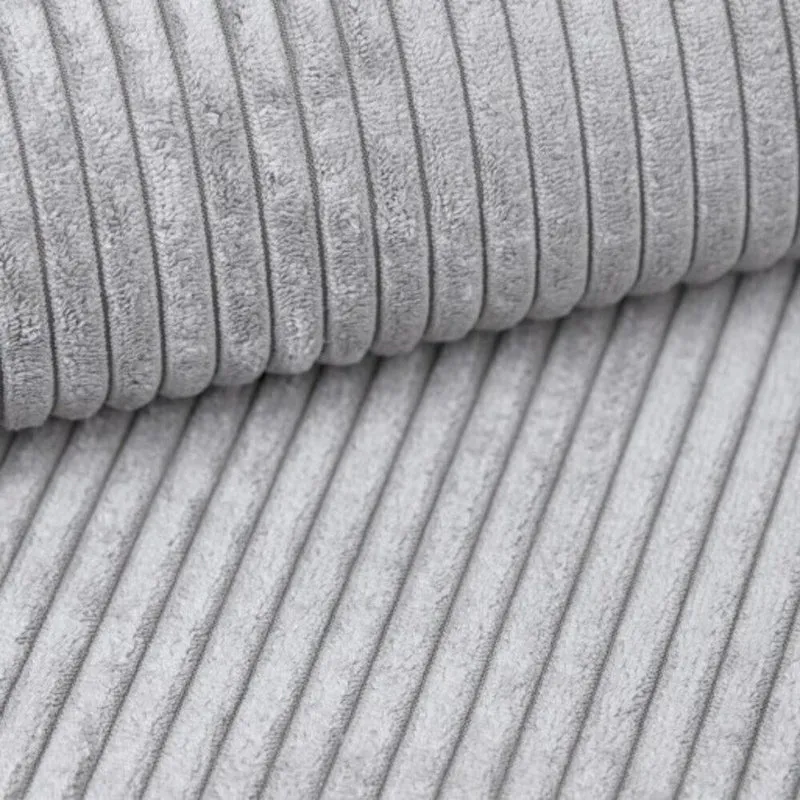 Ecksofa – Brazil U – Cord-Schlafsofa in U-Form mit Bettkasten & HR-Schaum