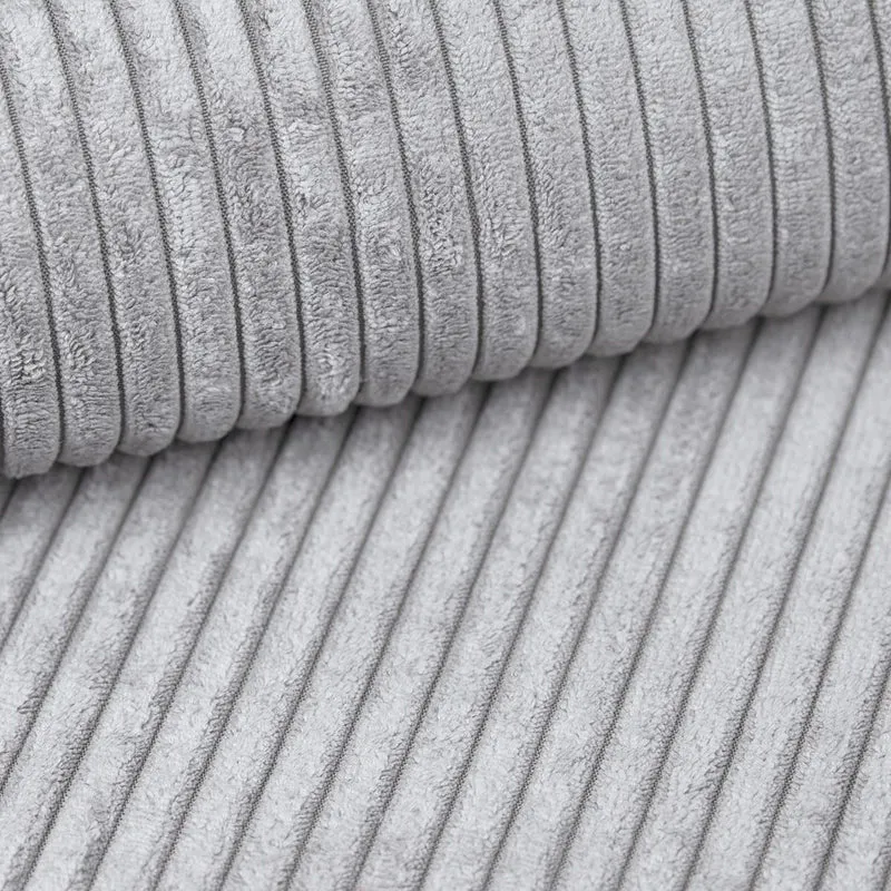 Ecksofa – Brazil U – Cord-Schlafsofa in U-Form mit Bettkasten & HR-Schaum