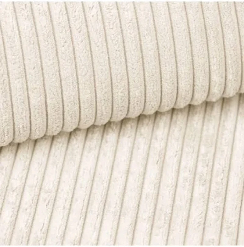 Ecksofa – Brazil U – Cord-Schlafsofa in U-Form mit Bettkasten & HR-Schaum