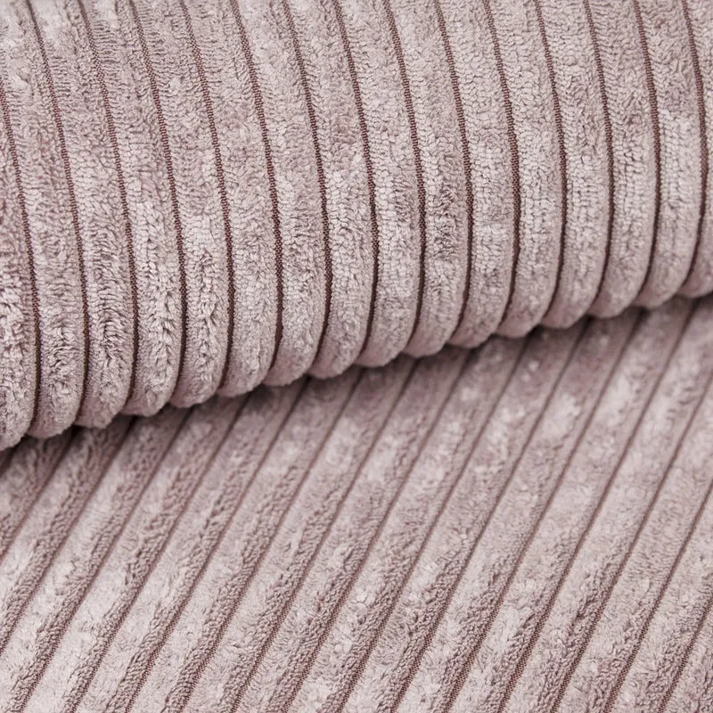 Ecksofa – Brazil U – Cord-Schlafsofa in U-Form mit Bettkasten & HR-Schaum