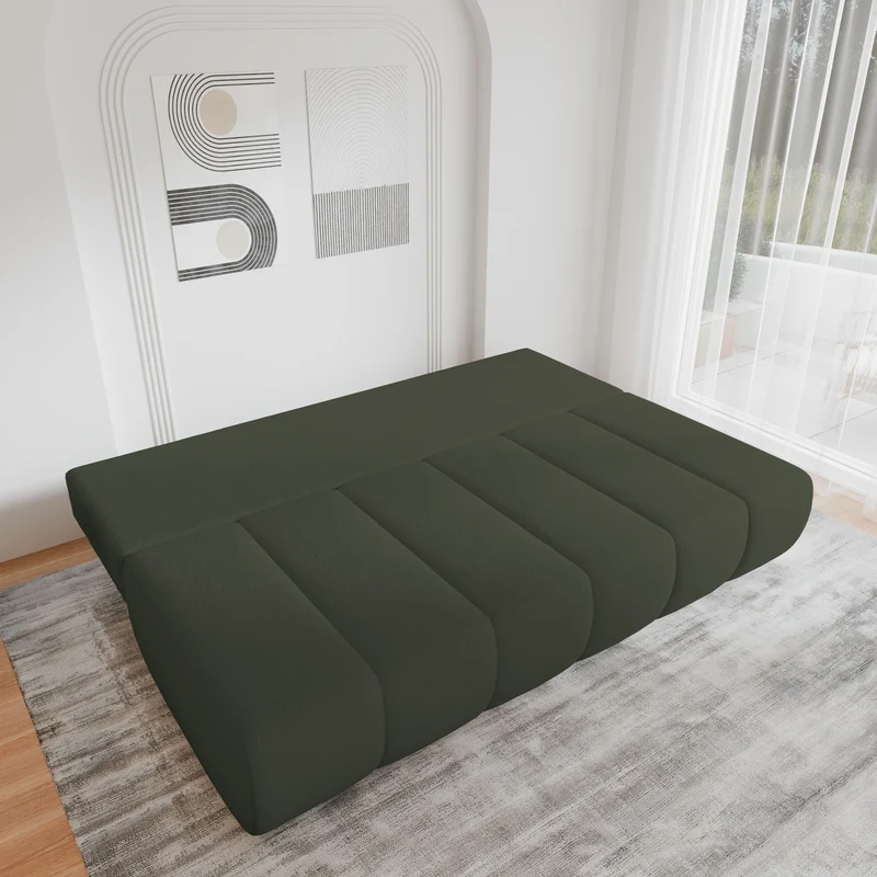 Schlafsofa – Stanley – Arena – 210 cm mit Bettkasten & Zierkissen
