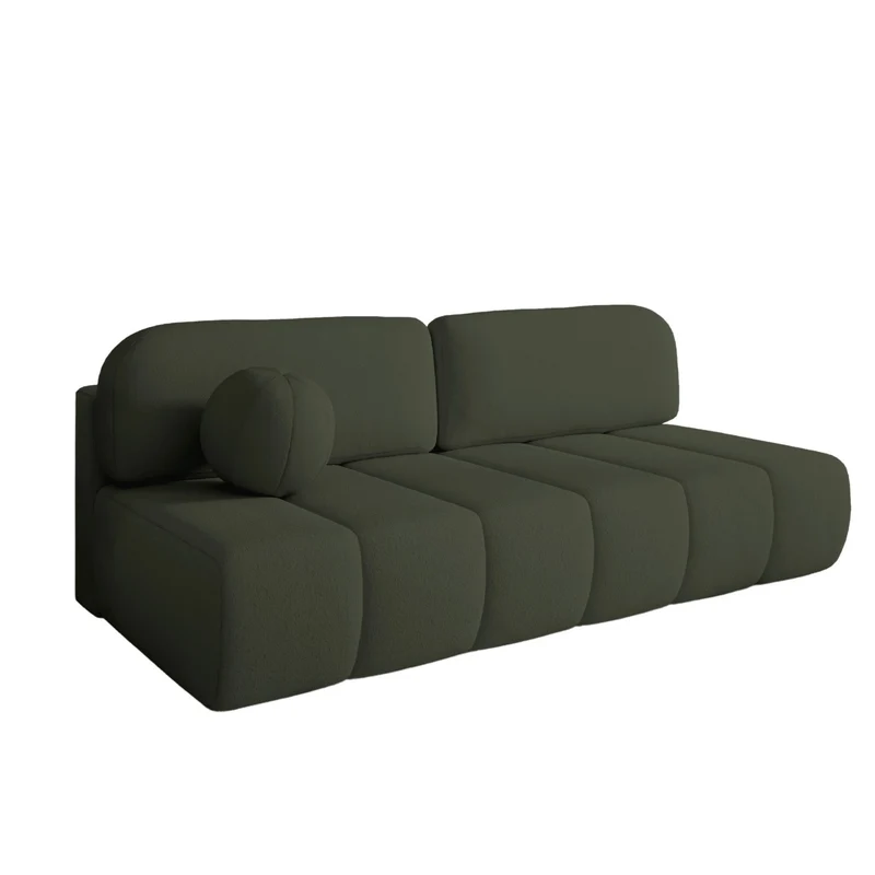 Schlafsofa – Stanley – Arena – 210 cm mit Bettkasten & Zierkissen