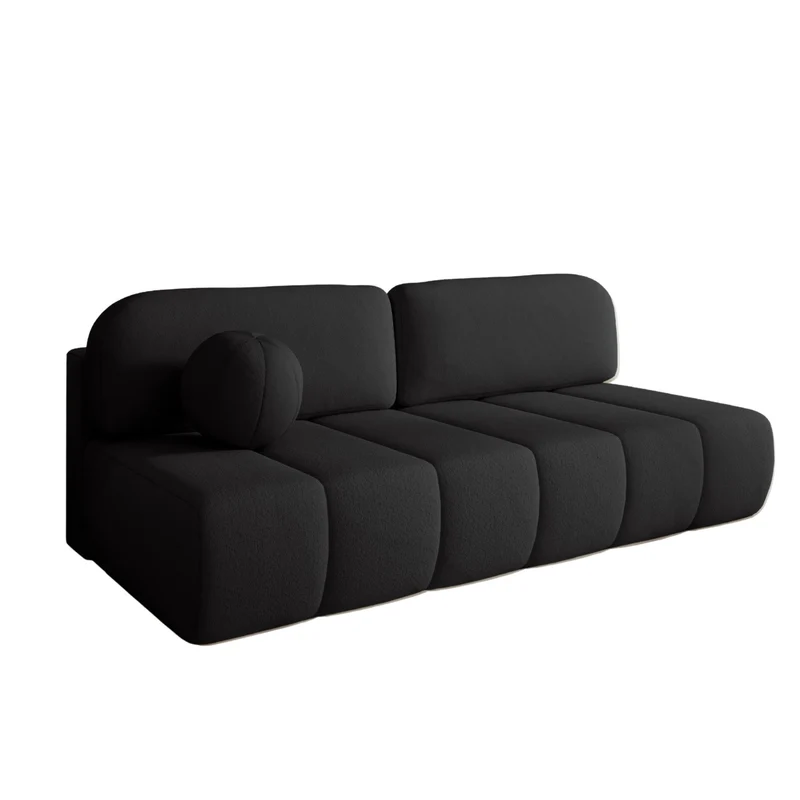 Schlafsofa – Stanley – Arena – 210 cm mit Bettkasten & Zierkissen