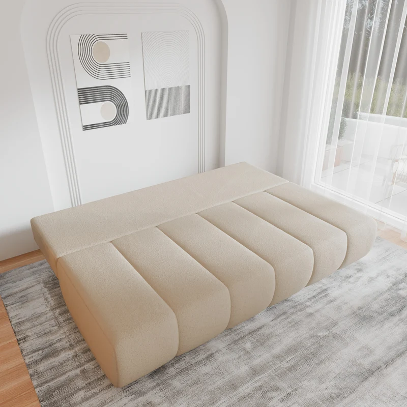 Schlafsofa – Stanley – Arena – 210 cm mit Bettkasten & Zierkissen