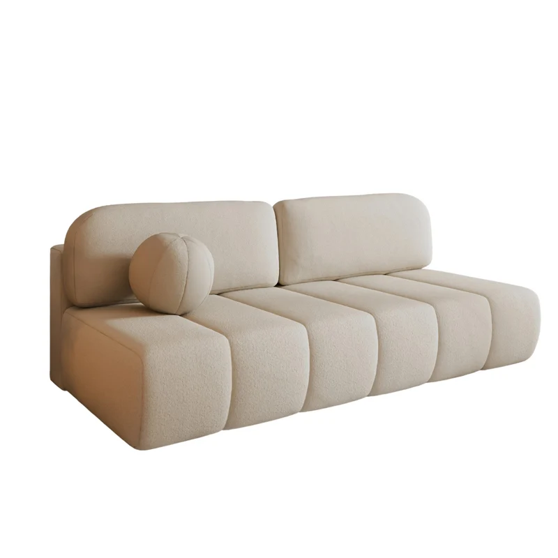 Schlafsofa – Stanley – Arena – 210 cm mit Bettkasten & Zierkissen