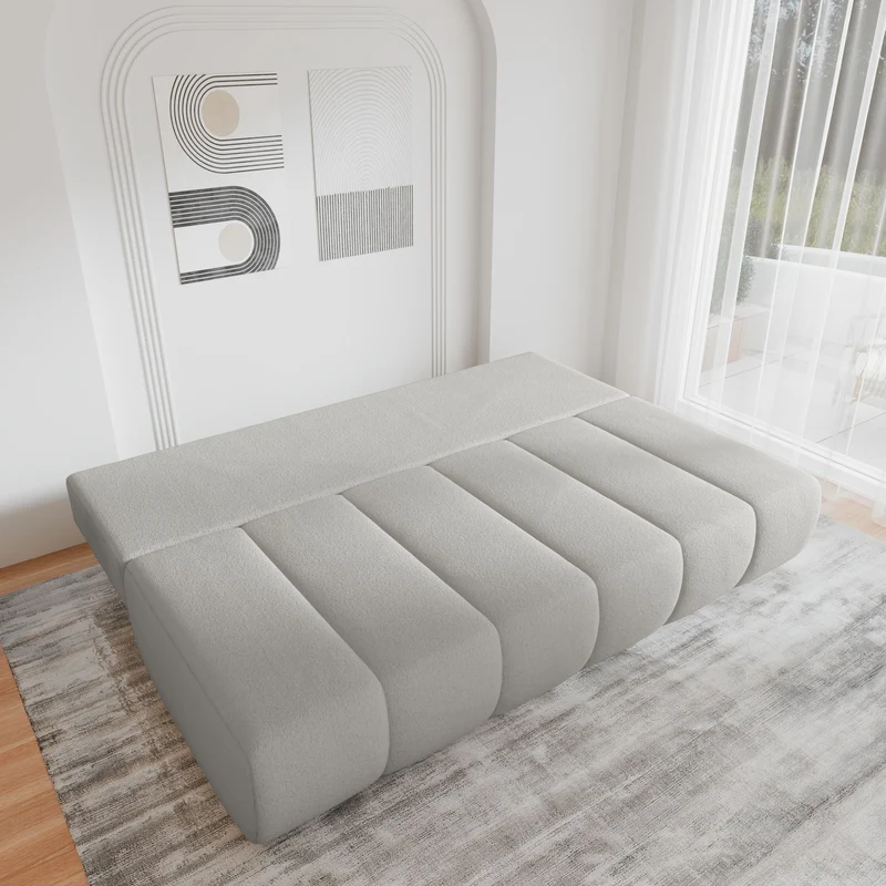 Schlafsofa – Stanley – Arena – 210 cm mit Bettkasten & Zierkissen