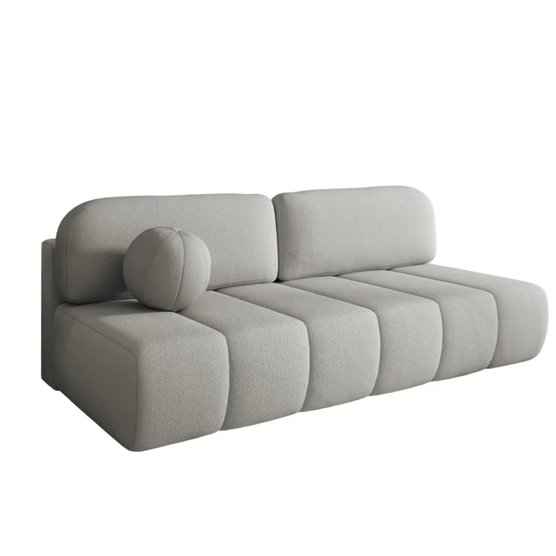 Schlafsofa – Stanley – Arena – 210 cm mit Bettkasten & Zierkissen