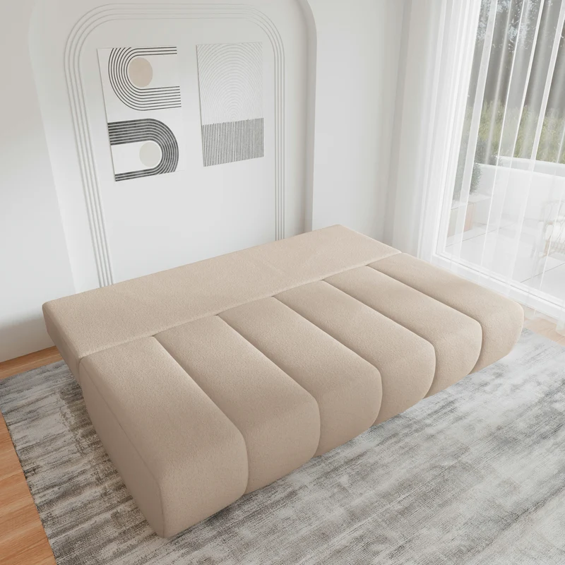 Schlafsofa – Stanley – Arena – 210 cm mit Bettkasten & Zierkissen