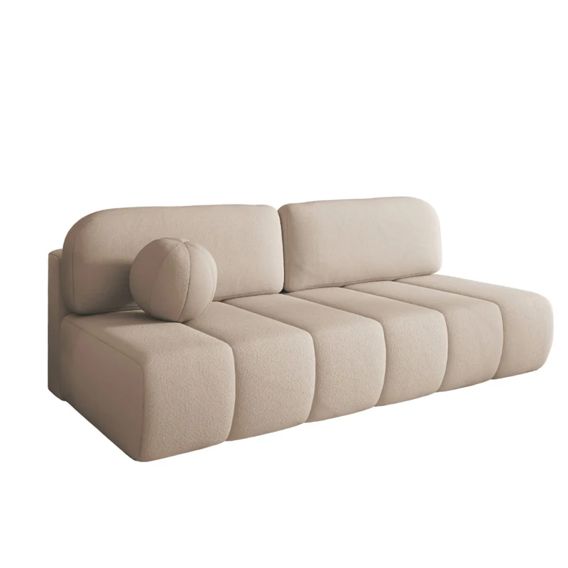 Schlafsofa – Stanley – Arena – 210 cm mit Bettkasten & Zierkissen