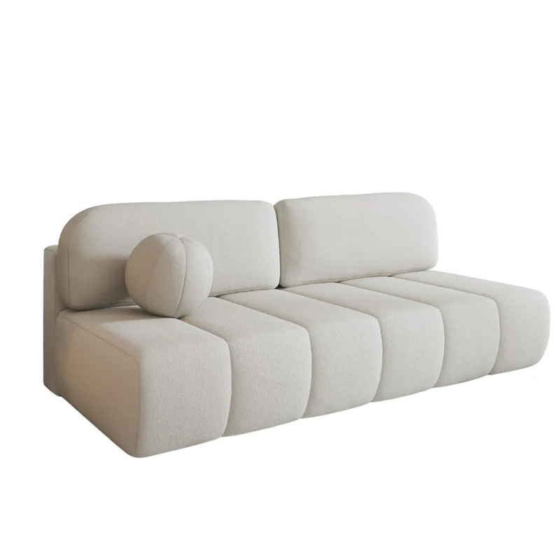 Schlafsofa – Stanley – Arena – 210 cm mit Bettkasten & Zierkissen