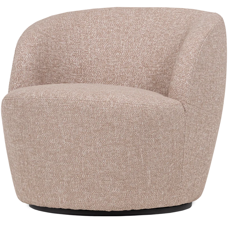 Serra drehfauteuil natur melange
