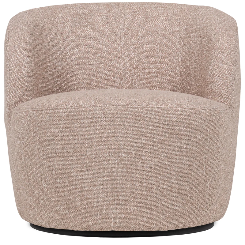 Serra drehfauteuil natur melange