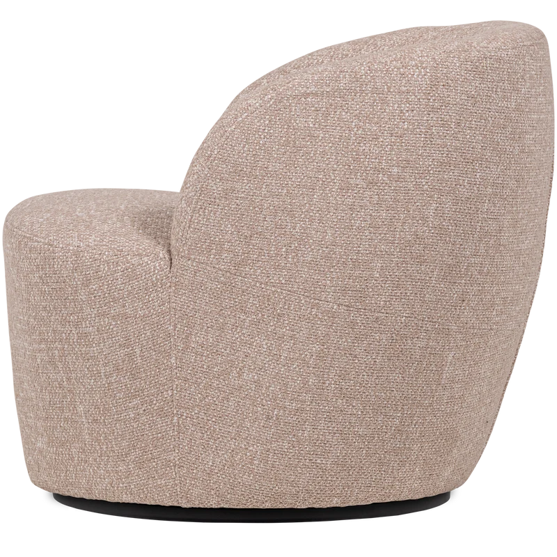 Serra drehfauteuil natur melange