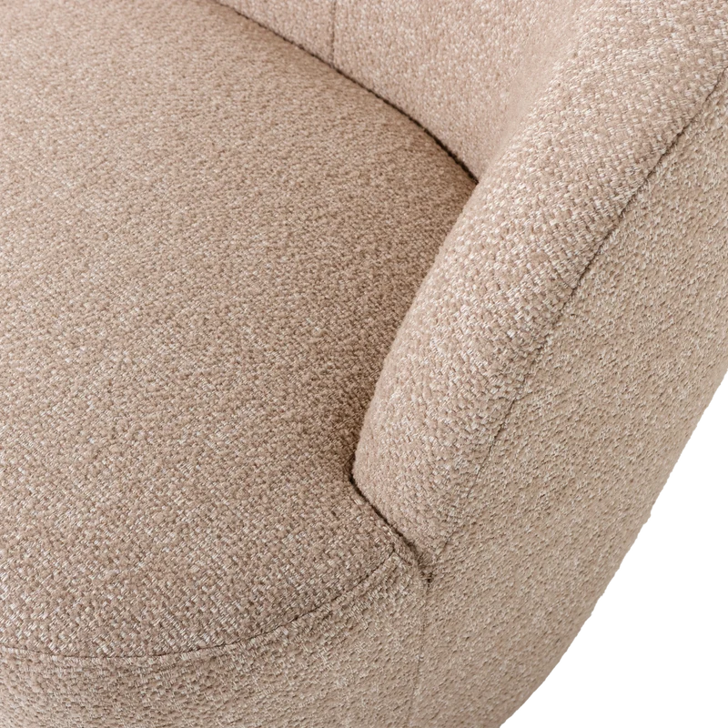 Serra drehfauteuil natur melange