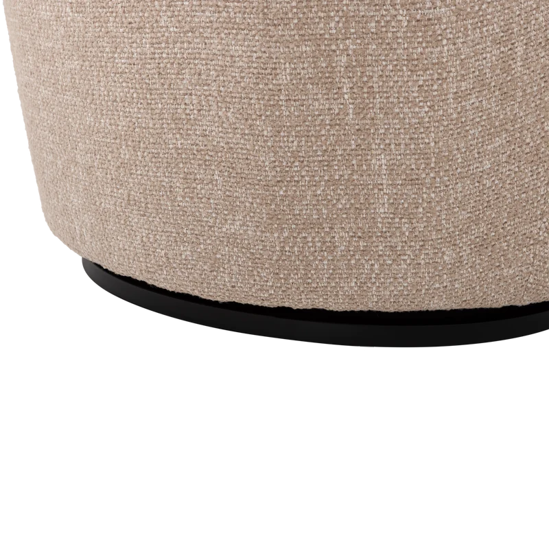 Serra drehfauteuil natur melange