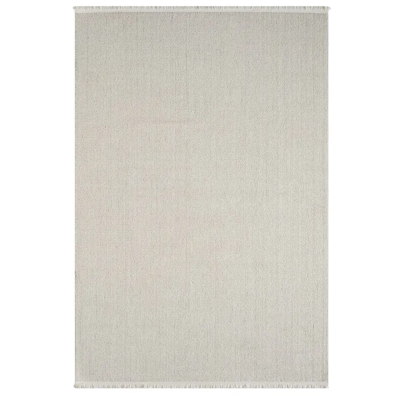 Teppich AVA rechteckig weiß 290 x 200 cm