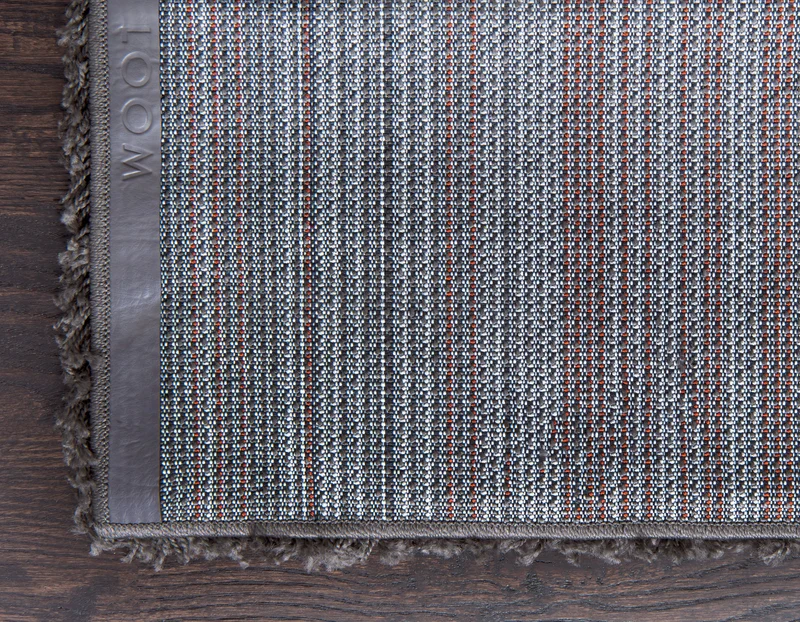 Teppich HIGH-FLOR Rechteckig Dunkelgrau 150x245 cm