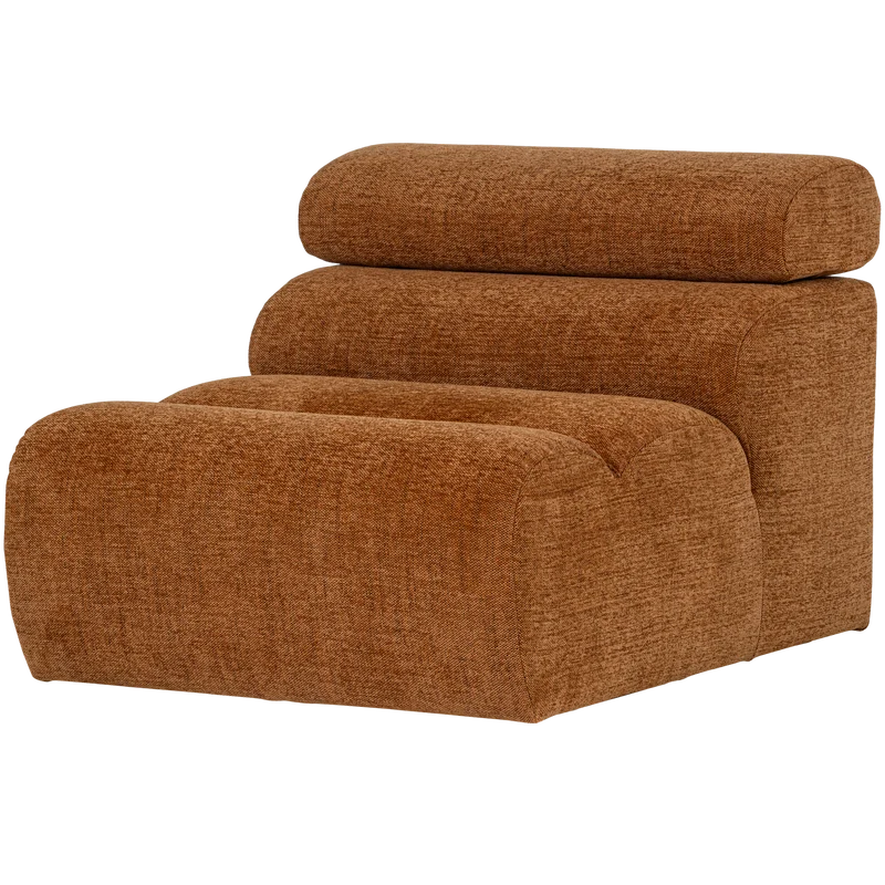 Novi 1-sitzer element orange melange