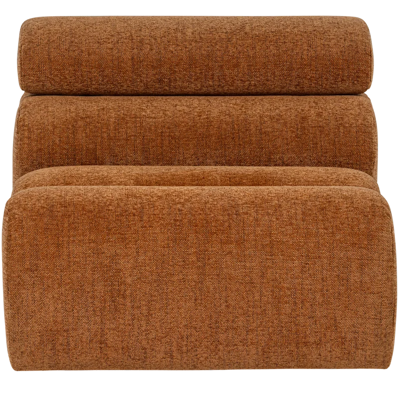 Novi 1-sitzer element orange melange