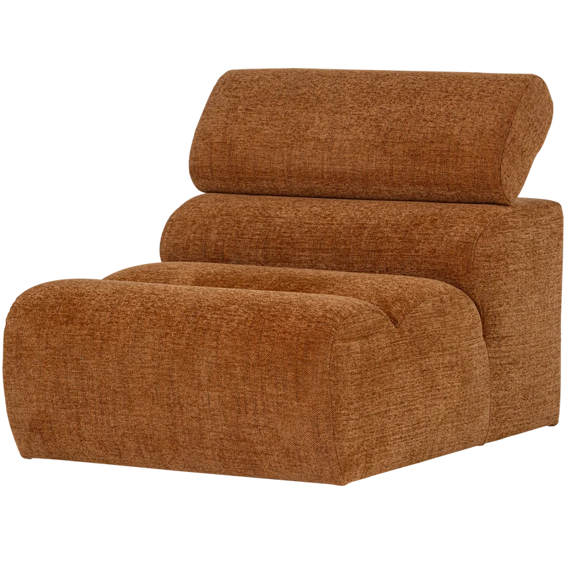 Novi 1-sitzer element orange melange