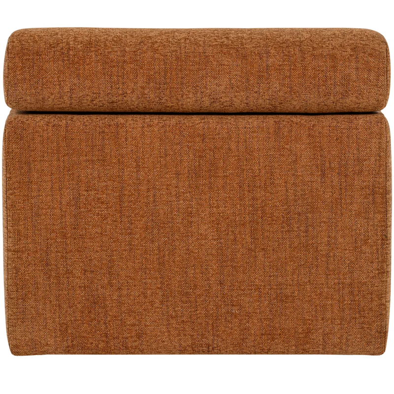 Novi 1-sitzer element orange melange