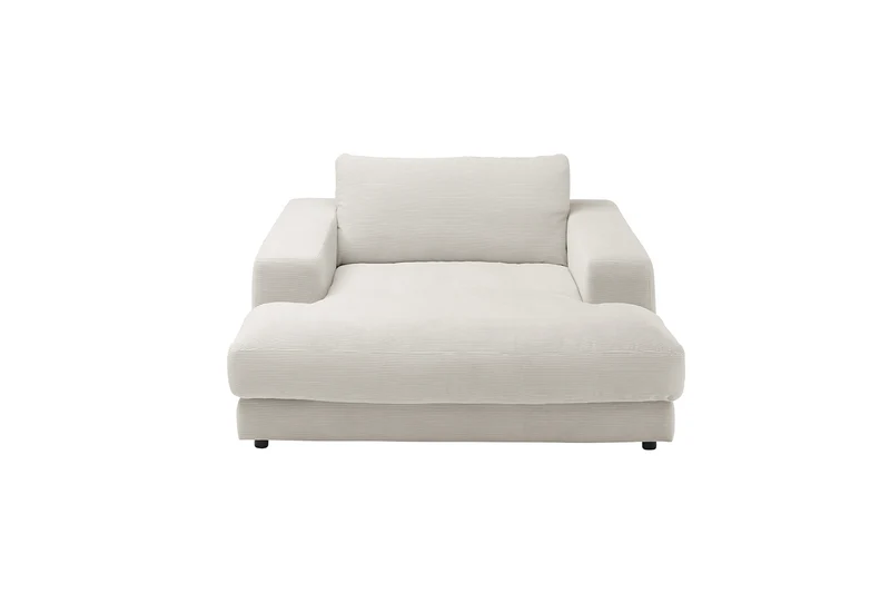 KAWOLA Longseat MADELINE Feincord silber