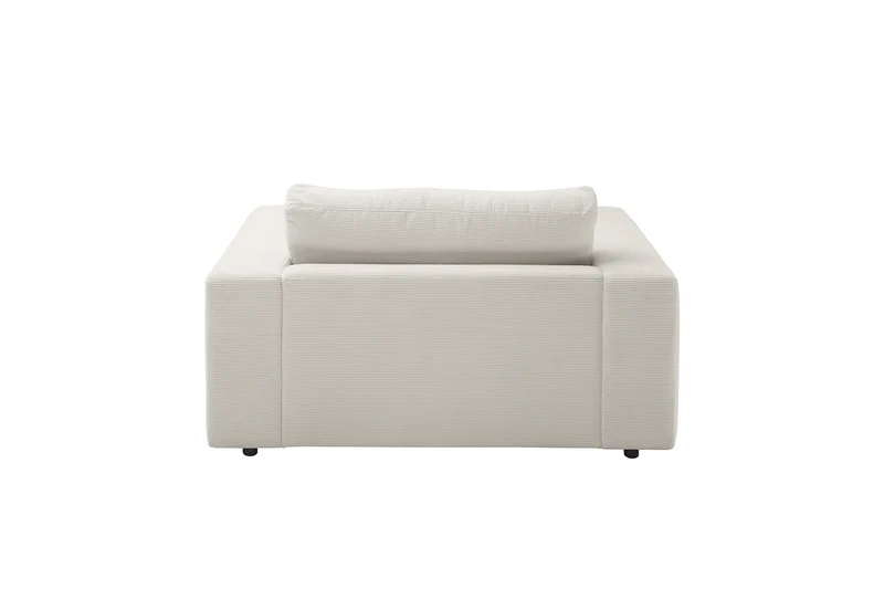 KAWOLA Longseat MADELINE Feincord silber