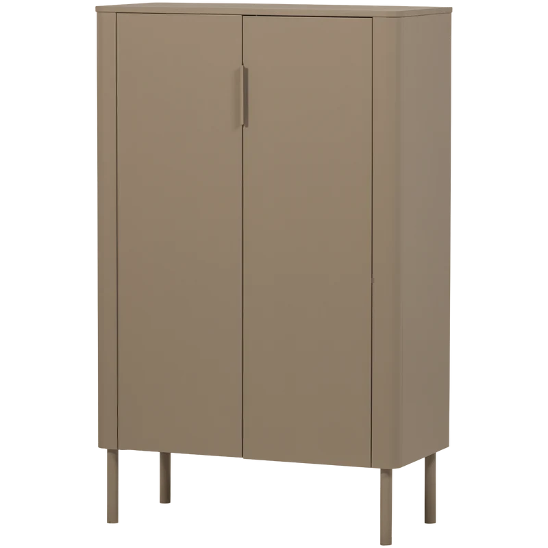 Gunnar 2-türiger Schrank aus Kiefernholz mud