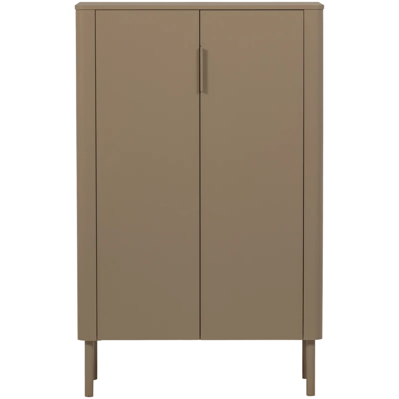 Gunnar 2-türiger Schrank aus Kiefernholz mud