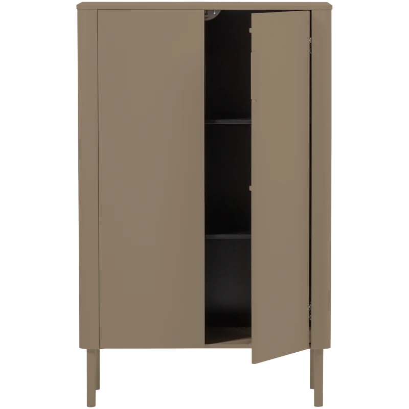 Gunnar 2-türiger Schrank aus Kiefernholz mud