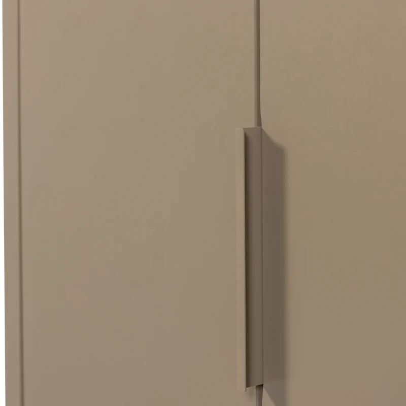 Gunnar 2-türiger Schrank aus Kiefernholz mud