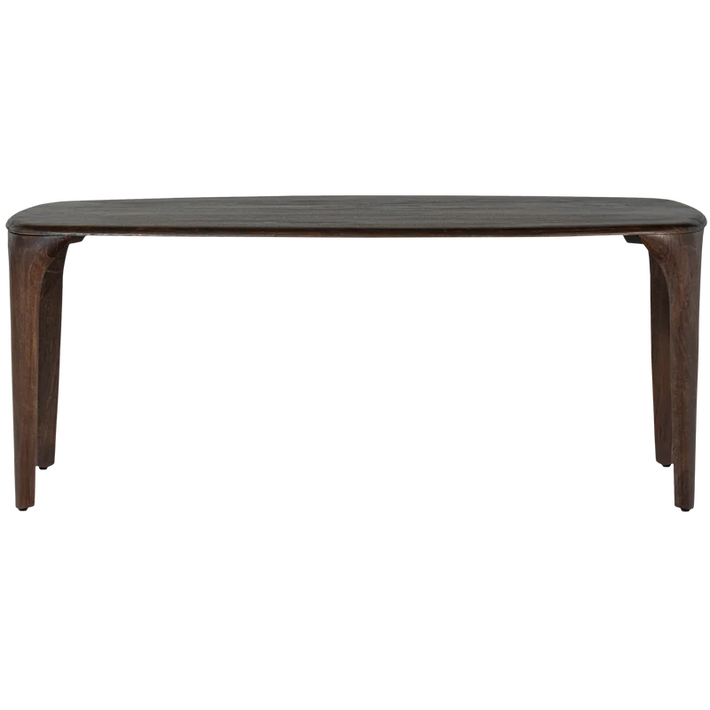 Fiore Esstisch Mangoholz dunkelbraun 190 x 95 cm