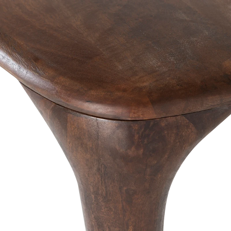 Fiore Esstisch Mangoholz dunkelbraun 230 x 95 cm