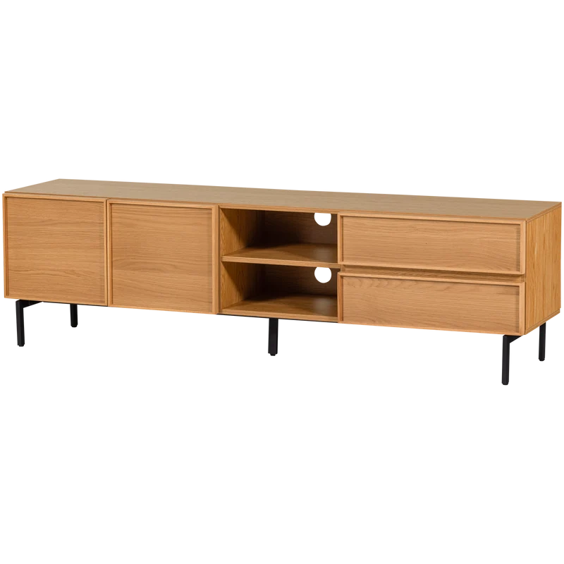 Tours TV-Möbel 180 cm Melamin/MDF natur