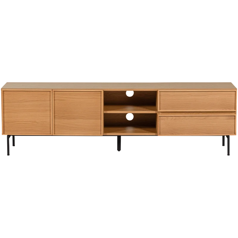 Tours TV-Möbel 180 cm Melamin/MDF natur