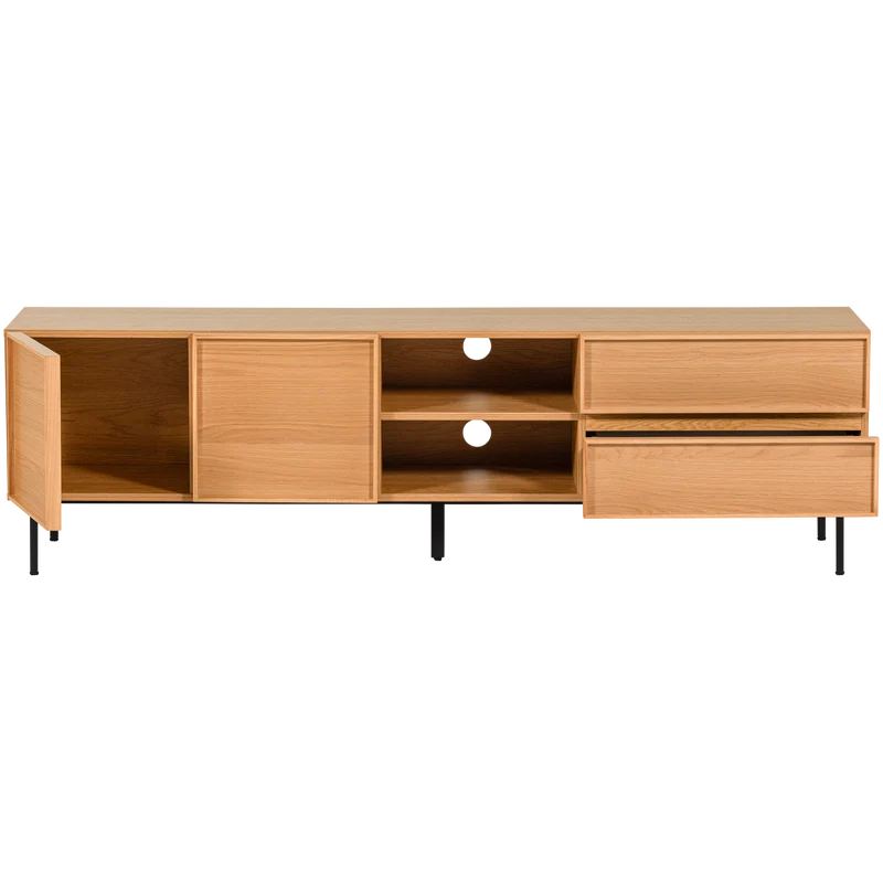 Tours TV-Möbel 180 cm Melamin/MDF natur