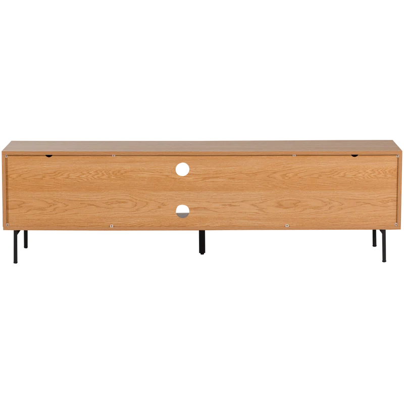 Tours TV-Möbel 180 cm Melamin/MDF natur