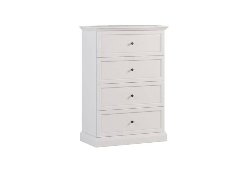 Livento Hochkommode Elegant Stilvoll Modern mit 4 Schubladen